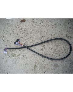 5+7 pin data cable treadmill with 12 pin