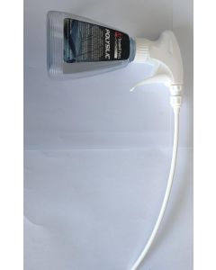 Polysilic liquid treadmill silicon 250 ml with long straw