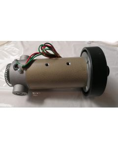 Motor TeWei 8 cm diameter, with metal encoder