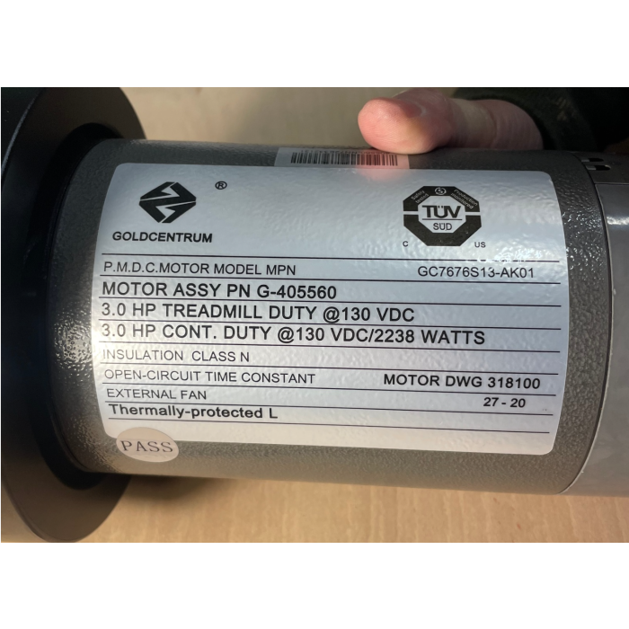 ORIGINAL | Icon motor 3 HP Goldcentrum - motor P.M.D.C 130V